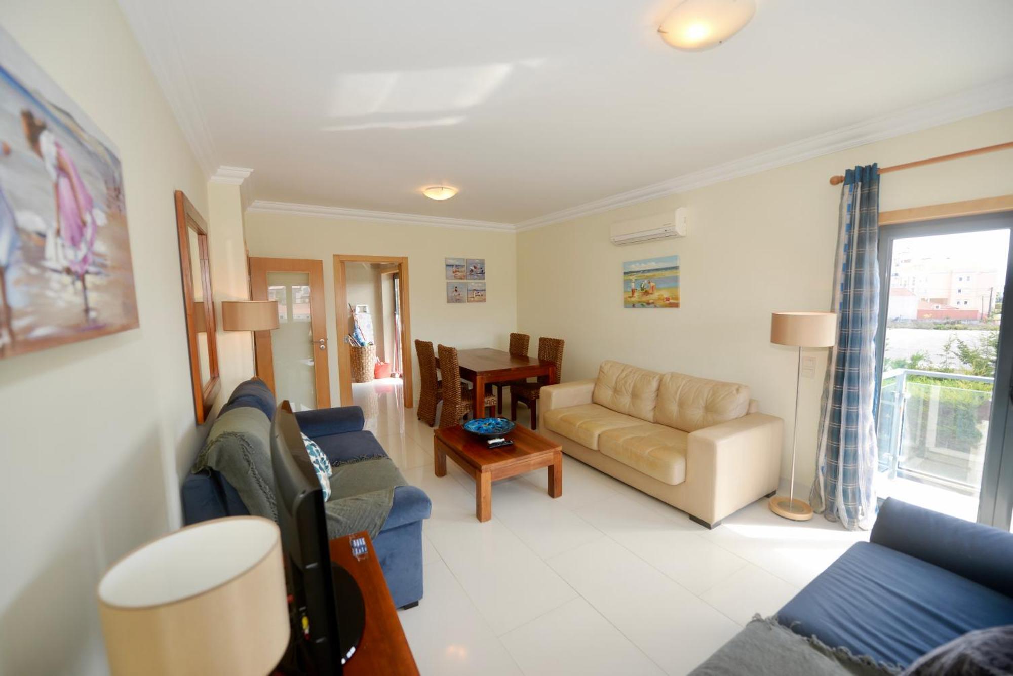Pebble - 1 Bedroom Apartment Sleeps 5 With Pool & Tennis Court ساو مارتينهو دو بورتو المظهر الخارجي الصورة