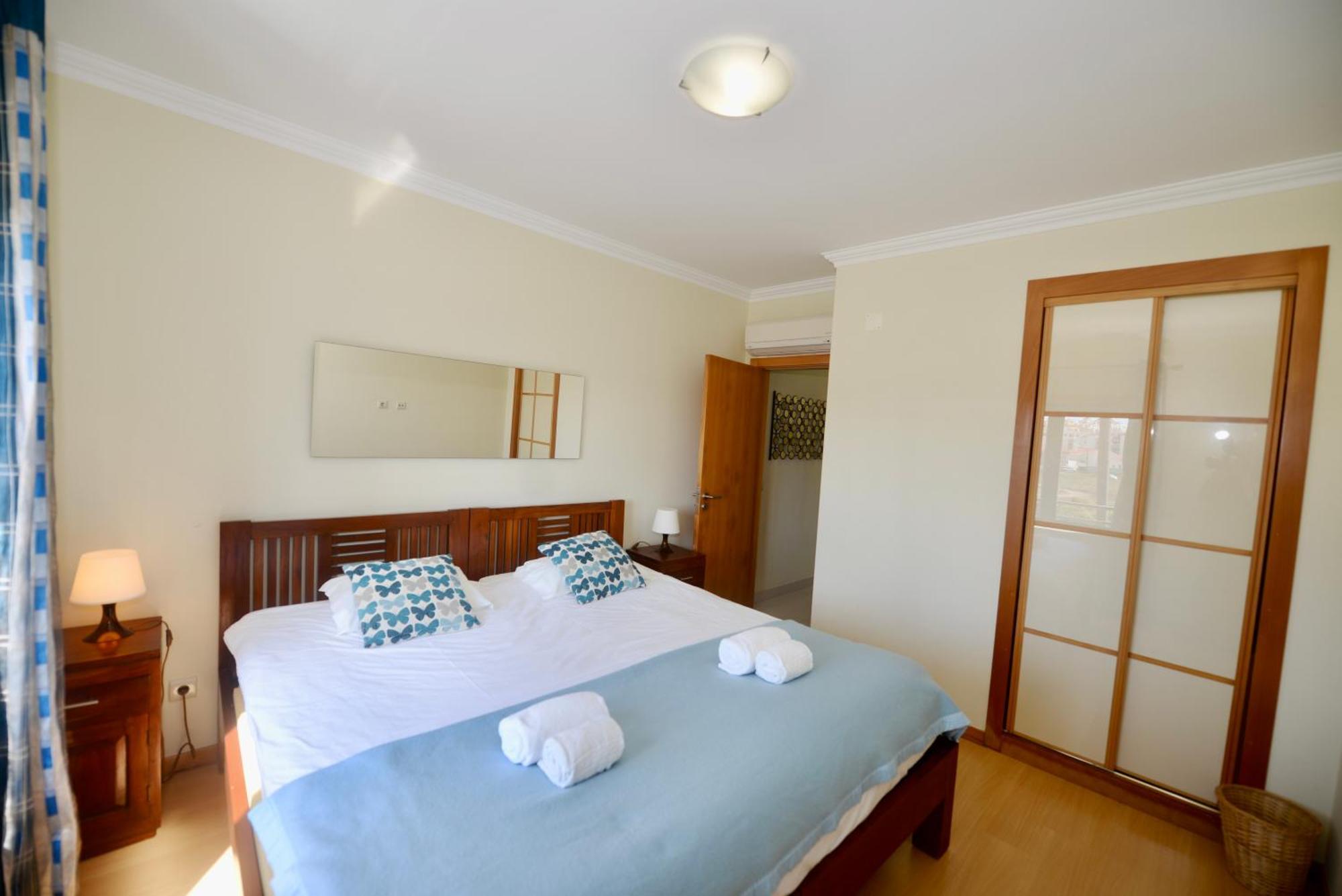 Pebble - 1 Bedroom Apartment Sleeps 5 With Pool & Tennis Court ساو مارتينهو دو بورتو المظهر الخارجي الصورة