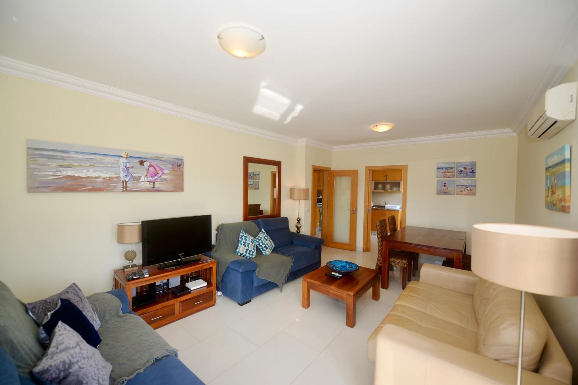 Pebble - 1 Bedroom Apartment Sleeps 5 With Pool & Tennis Court ساو مارتينهو دو بورتو المظهر الخارجي الصورة