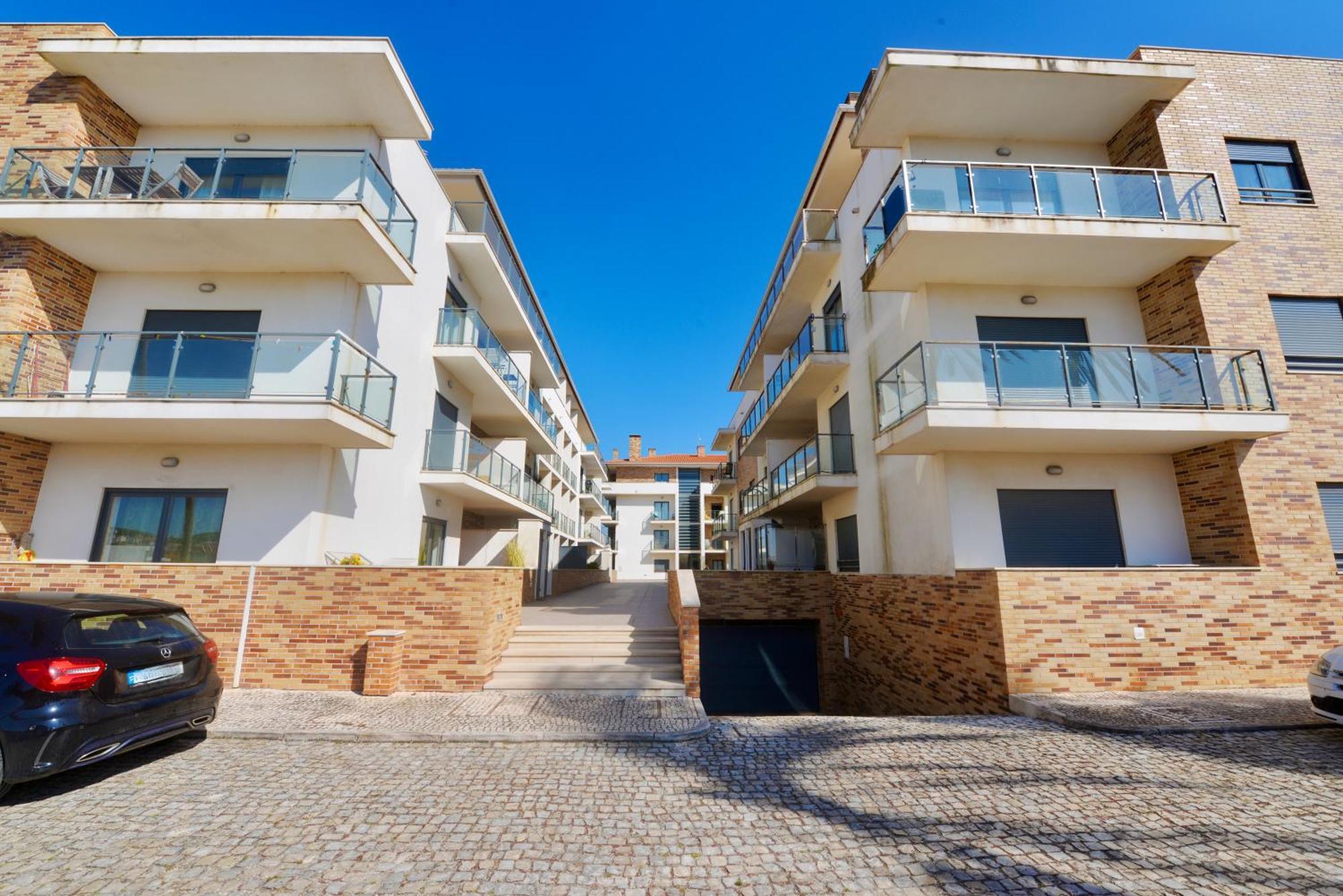 Pebble - 1 Bedroom Apartment Sleeps 5 With Pool & Tennis Court ساو مارتينهو دو بورتو المظهر الخارجي الصورة