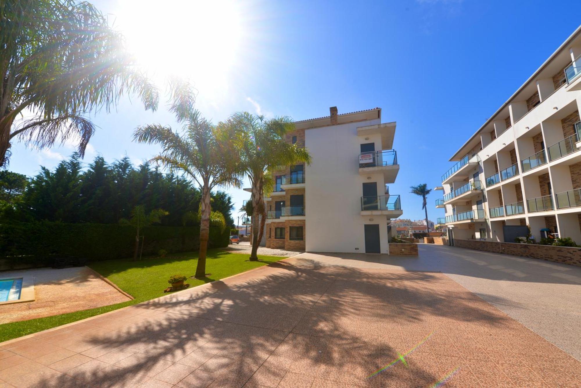 Pebble - 1 Bedroom Apartment Sleeps 5 With Pool & Tennis Court ساو مارتينهو دو بورتو المظهر الخارجي الصورة